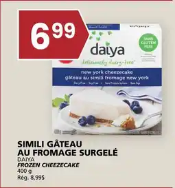 Rachelle-Bery Grocery DAIYA FROZEN CHEEZECAKE offer