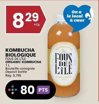 Rachelle-Bery Grocery FOUS DE L'ÎLE ORGANIC KOMBUCHA offer