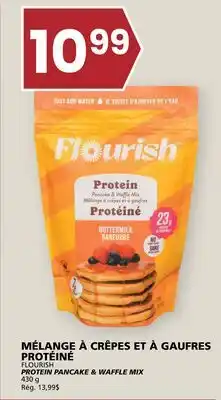 Rachelle-Bery Grocery FLOURISH PROTEIN PANCAKE & WAFFLE MIX offer