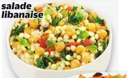 Metro SALADE LIBANAISE offer