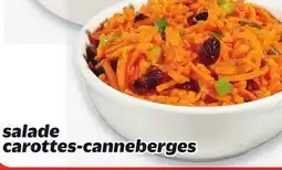 Metro SALADE CAROTTES-CANNEBERGES offer