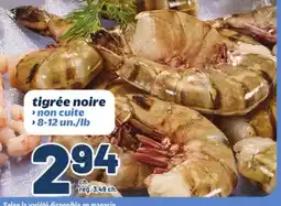 Metro TIGRÉE NOIRE offer