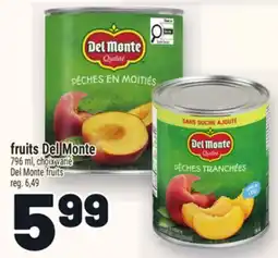 Metro FRUITS DEL MONTE | DEL MONTE FRUITS offer