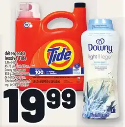 Metro DÉTERGENT À LESSIVE TIDE | TIDE LAUNDRY DETERGENT offer