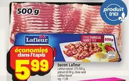 Metro BACON LAFLEUR | LAFLEUR BACON offer