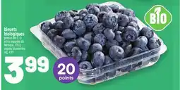 Metro BLEUETS BIOLOGIQUES | ORGANIC BLUEBERRIES offer