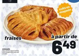 Metro CROISSANTS | CROISSANTS offer