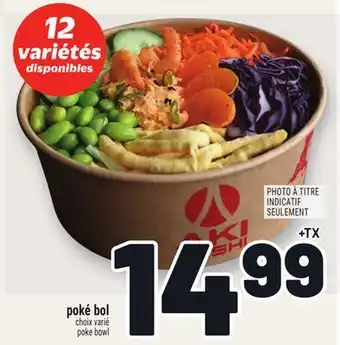Metro POKE BOL | POKE BOWL offer