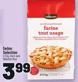 Metro FARINE SELECTION | SELECTION FLOUR offer