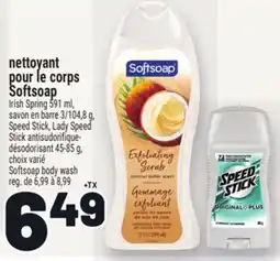 Metro NETTOYANT POUR LE CORPS SOFTSOAP | SOFTSOAP BODY WASH offer