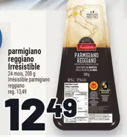 Metro PARMIGIANO REGGIANO IRRÉSISTIBLE | IRRÉSISTIBLE PARMIGIANO REGGIANO offer
