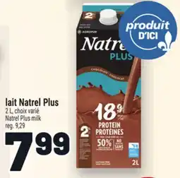 Metro LAIT NATREL PLUS | NATREL PLUS MILK offer