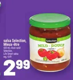 Metro SALSA SELECTION, MIEUX-ÊTRE | SELECTION LIFE SMART SALSA offer