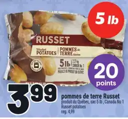 Metro RUSSET POTATOES | RUSSET POTATOES offer