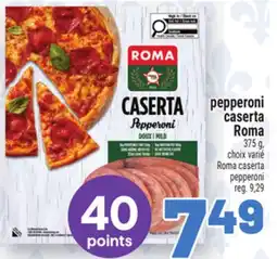 Metro PEPPERONI CASERTA ROMA | ROMA CASERTA PEPPERONI offer