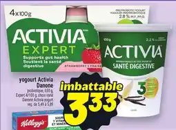 Metro YOGOURT ACTIVIA DANONE | DANONE ACTIVIA YOGURT offer