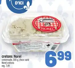 Metro CRETONS NOREL offer