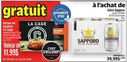 Metro BIÈRE SAPPORO | SAPPORO BEER offer
