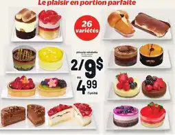 Metro PÂTISSERIES INDIVIDUELLES | INDIVIDUAL PASTRIES offer