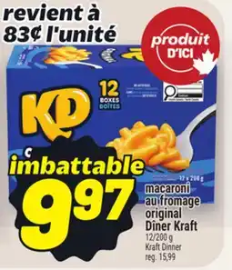 Metro MACARONI AU FROMAGE DINER KRAFT | KRAFT DINNER offer