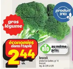 Metro BROCOLI | BROCCOLI offer