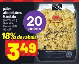 Metro PÂTES ALIMENTAIRES GAROFALO offer