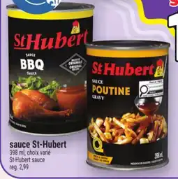 Metro SAUCE ST-HUBERT offer