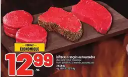 Metro BIFTECKS FRANÇAIS OU TOURNEDOS | FRENCH STYLE STEAKS OR TOUNEDOS offer