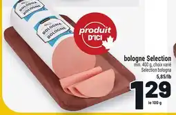 Metro BOLOGNE SELECTION | SELECTION BOLOGNA offer