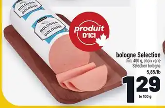 Metro BOLOGNE SELECTION | SELECTION BOLOGNA offer