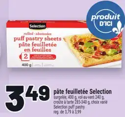 Metro PÂTE FEUILLETÉE SELECTION | SELECTION PUFF PASTRY offer