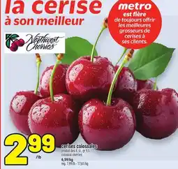 Metro CERISES COLOSSALES | COLOSSAL CHERRIES offer
