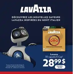 Metro LAVAZZA offer