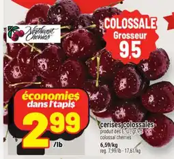 Metro CERISES COLOSSALES offer