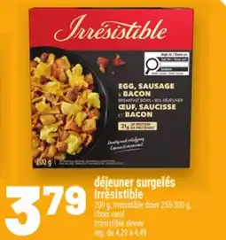 Metro DÉJEUNER SURGELÉS IRRÉSISTIBLE offer