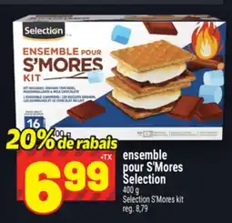 Metro ENSEMBLE POUR S'MORES SELECTION | SELECTION S'MORES KIT offer