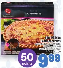 Metro PÂTÉ PLAISIRS GASTRONOMIQUES |PLAISIRS GASTRONOMIQUES PIE offer