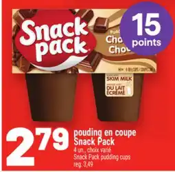 Metro POUDING EN COUPE SNACKPACK offer