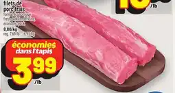Metro FILETS DE PORC FRAIS offer