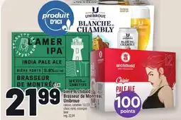 Metro BIÈRE ARCHIBALD L'UNIVERSE DE MONTRÉAL offer