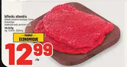 Metro BIFTECKS ATTENDRIS BIFTECKS SANDWICH ESCALOPES | TENDERIZED STEAK offer