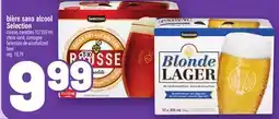 Metro BIÈRE SANS ALCOOL SELECTION offer
