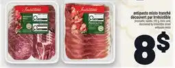 Metro ANTIPASTO MISTO TRANCIÒ DECOUVERT PAR IRRESISTIBLE | DISCOVERED BY IRRÉSISTIBLE SLICED offer