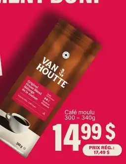 Metro CAFÉ MOULU offer