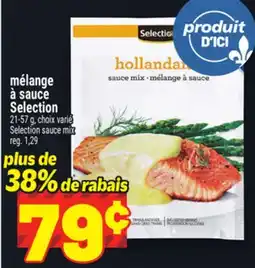 Metro MÉLANGE À SAUCE SELECTION | SELECTION SAUCE MIX offer