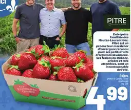 Metro FRAISES | STRAWBERRIES offer