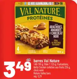 Metro BARRES VAL NATURE | NATURE VALLEY BARS offer
