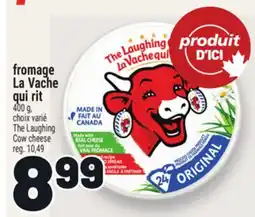 Metro FROMAGE LA VACHE QUI RIT | THE LAUGHING COW CHEESE offer