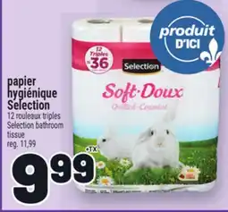 Metro PAPIER HYGIÉNIQUE SELECTION | SELECTION BATHROOM TISSUE offer