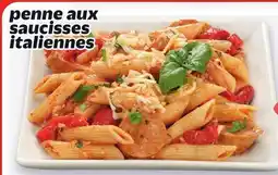 Metro PENNE AUX SAUCISSES ITALIENNES offer